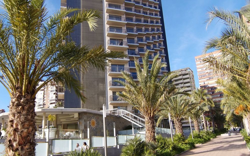 Sandos Monaco - Adults Only Benidorm Exterior foto