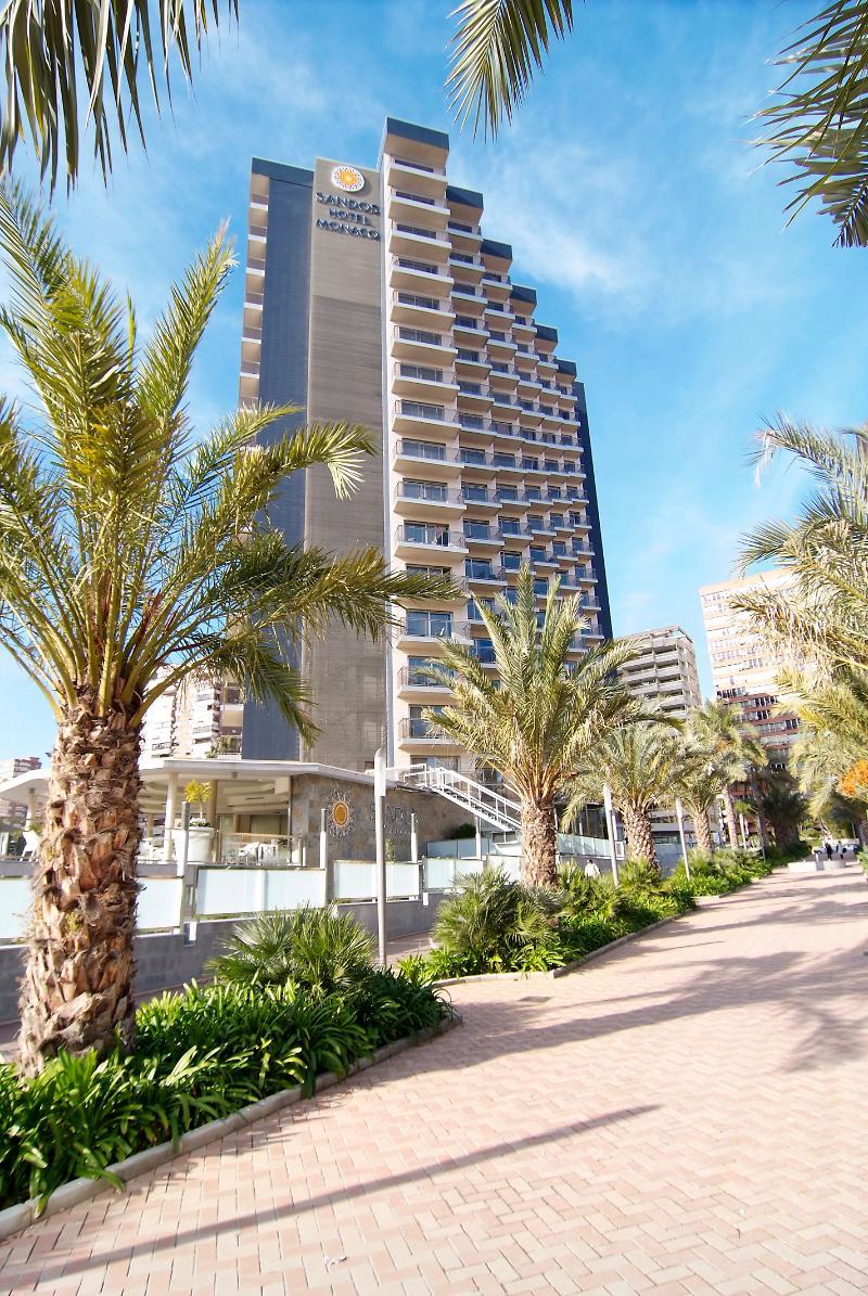 Sandos Monaco - Adults Only Benidorm Exterior foto